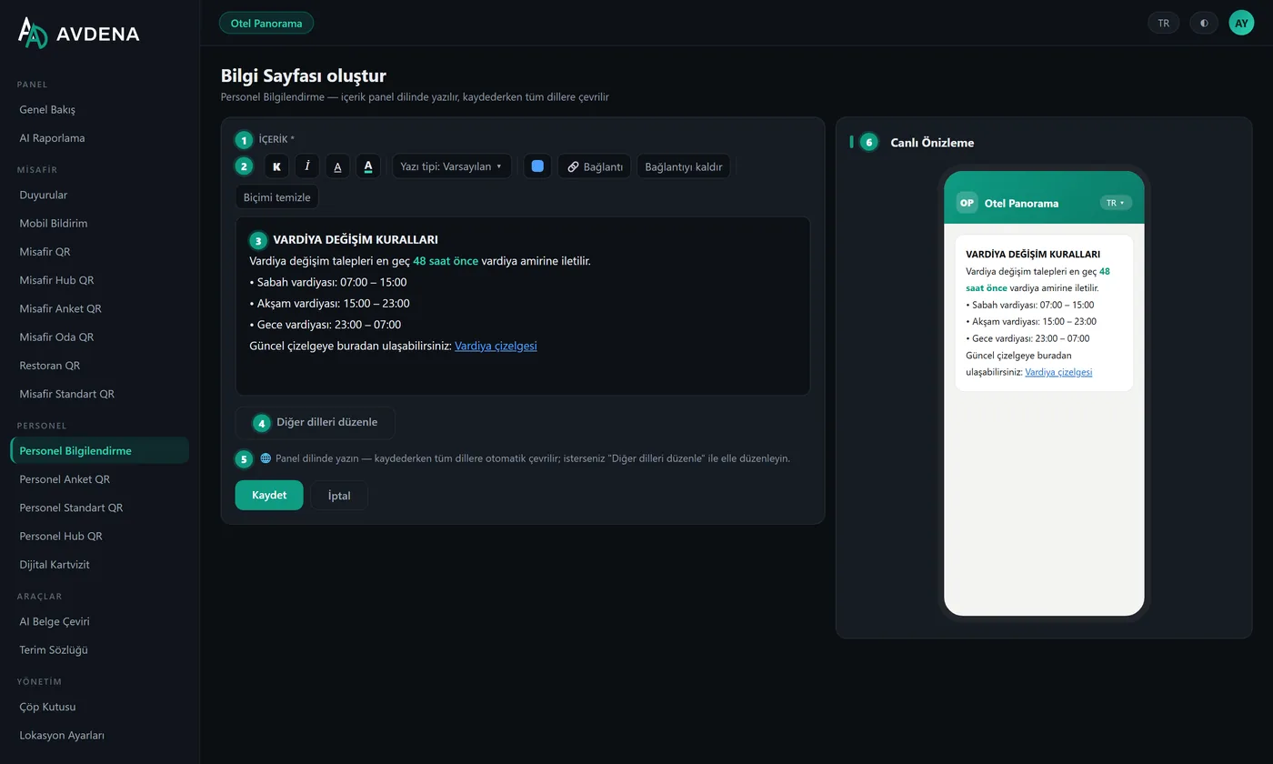 Anonymous team surveys and a Staff Hub